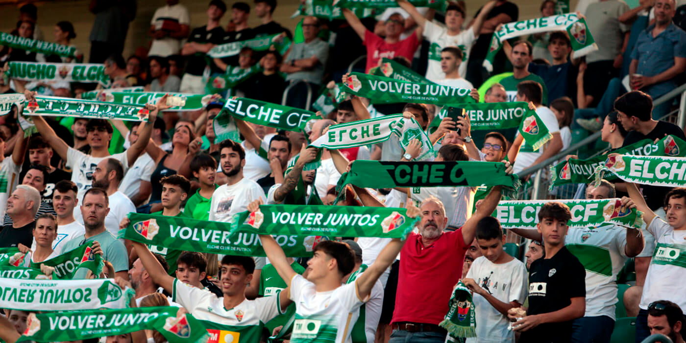 El destino del Elche CF: no saber rendirse