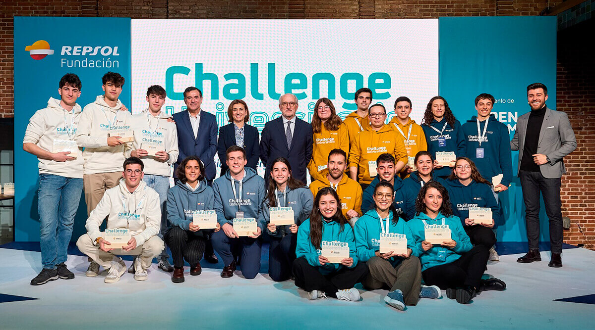 Ganadores de El Challenge Universitario