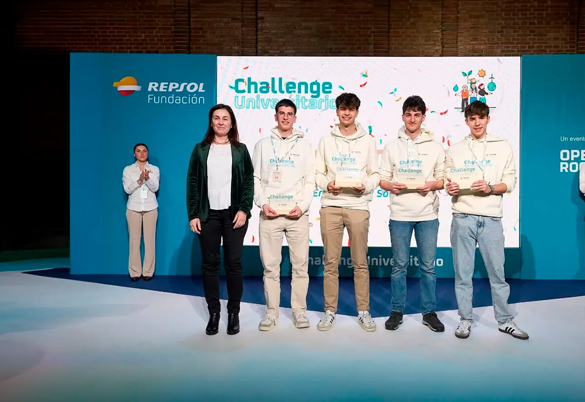 Gerardo Cambra es miembro de “Los Amigos”, el equipo galardonado por Fundación Repsol en la categoría ‘Transición energética y sociedad’.