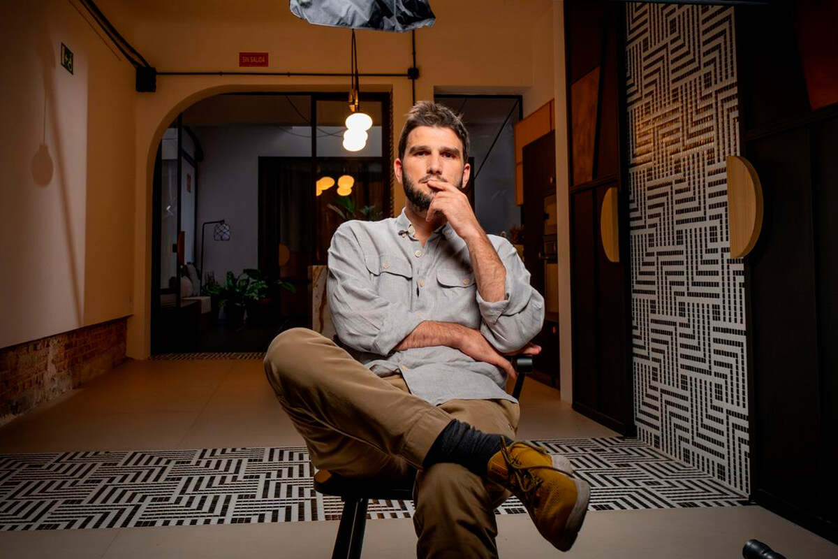 Lucas Vidal.